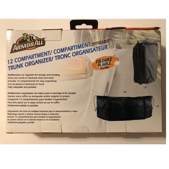 🆕 ArmorAll | 12 Compartment Trunk Organizer - Picture 2 of 2